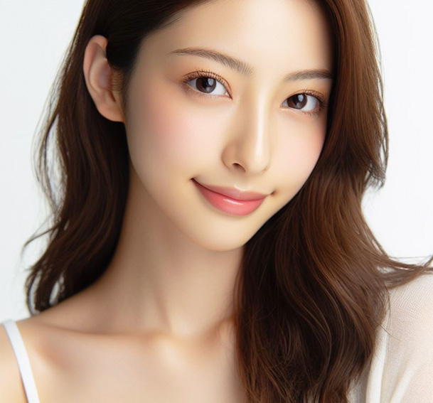 肌のたるみと同時に 脂肪の萎縮が見られる場合